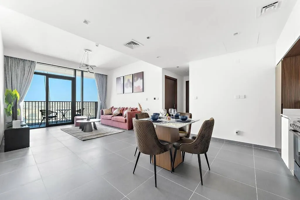 Lejlighed Stylish 1 Bedroom High Floor In Creek Edge Dubai