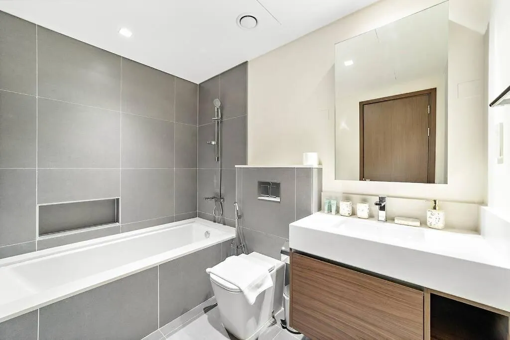 Lejlighed Stylish 1 Bedroom High Floor In Creek Edge Dubai Forenede Arabiske Emirater