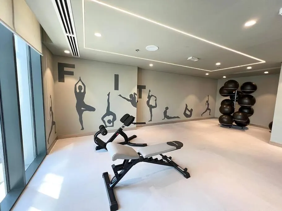 Stylish 1 Bedroom High Floor In Creek Edge Dubai