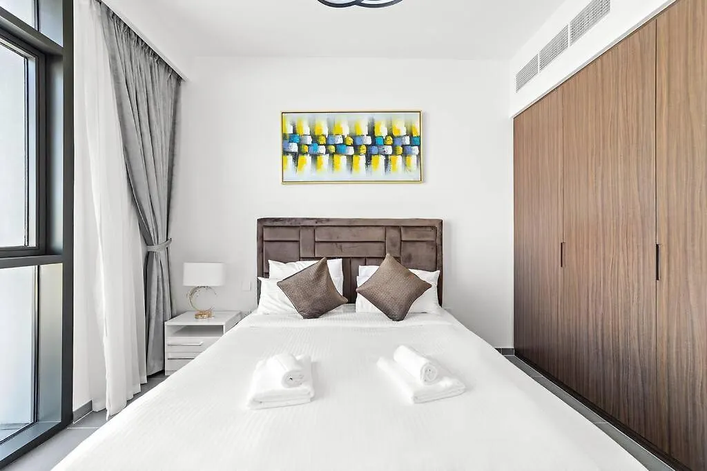 Stylish 1 Bedroom High Floor In Creek Edge Dubai 0*,  Forenede Arabiske Emirater