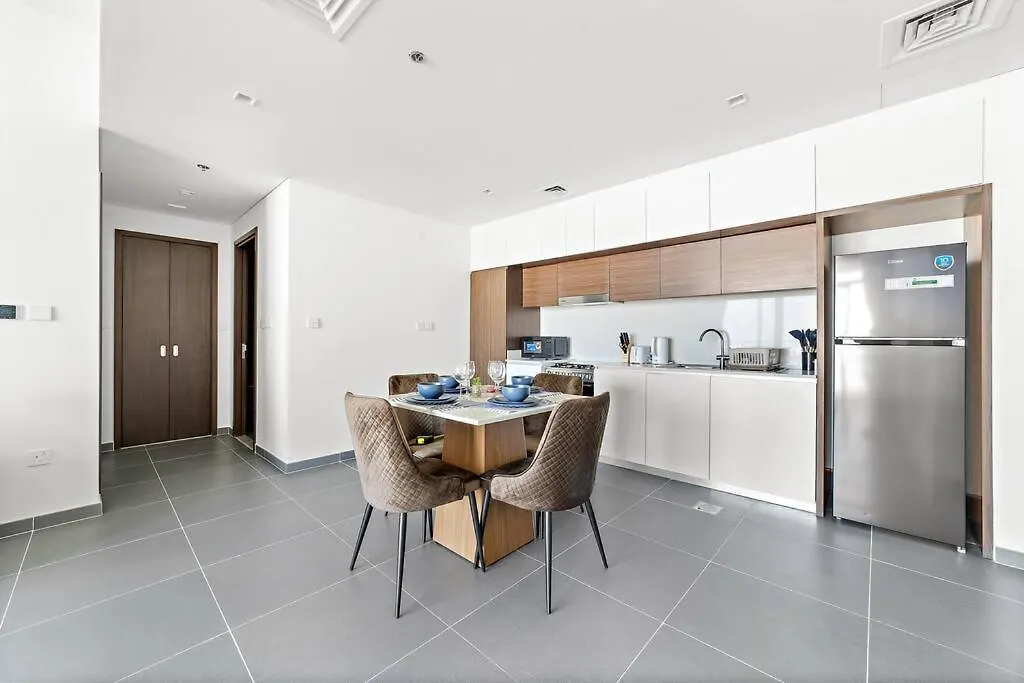 Lejlighed Stylish 1 Bedroom High Floor In Creek Edge Dubai