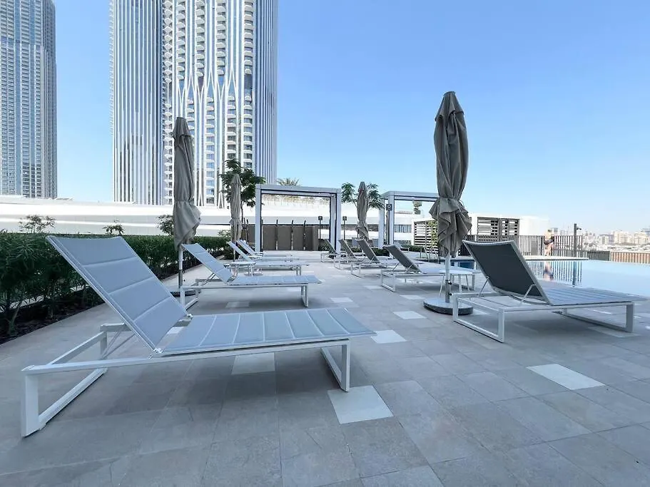 Lejlighed Stylish 1 Bedroom High Floor In Creek Edge Dubai