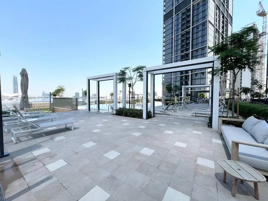 Stylish 1 Bedroom High Floor In Creek Edge Dubai