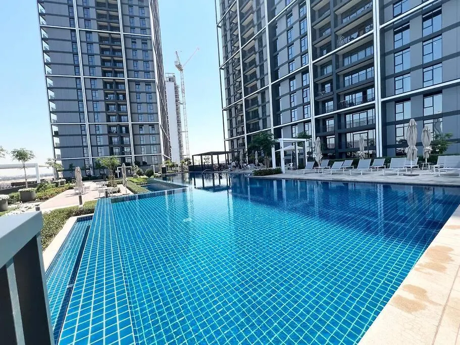 Lejlighed Stylish 1 Bedroom High Floor In Creek Edge Dubai