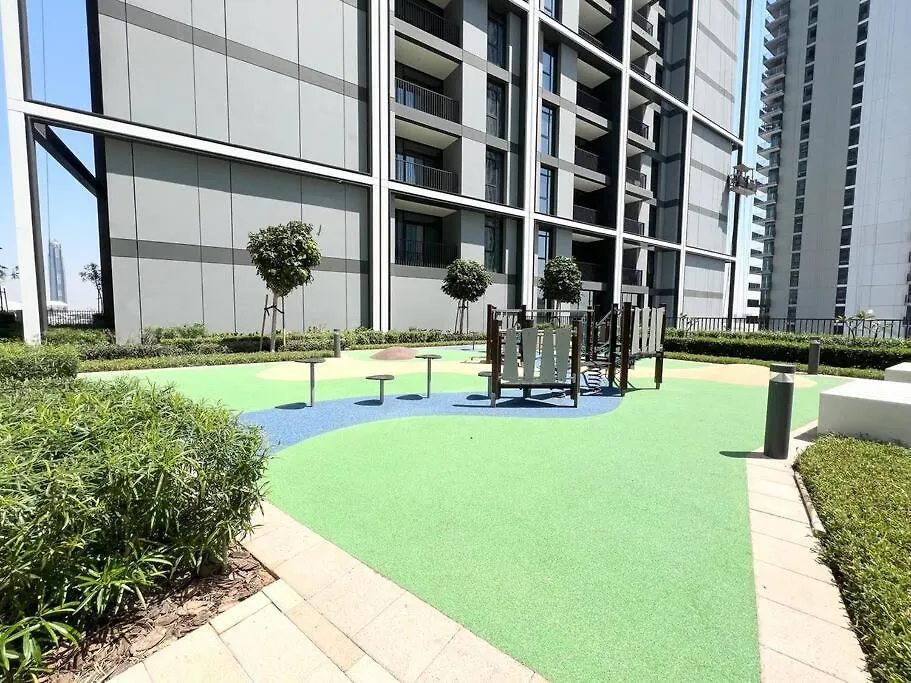 Stylish 1 Bedroom High Floor In Creek Edge Dubai Forenede Arabiske Emirater