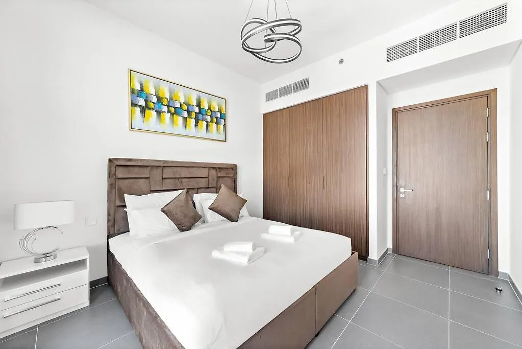 Lejlighed Stylish 1 Bedroom High Floor In Creek Edge Dubai