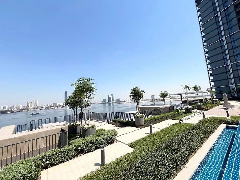 Stylish 1 Bedroom High Floor In Creek Edge Dubai Lejlighed