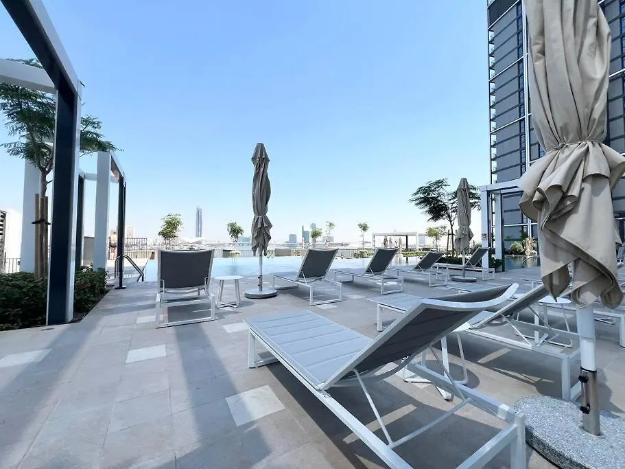 Lejlighed Stylish 1 Bedroom High Floor In Creek Edge Dubai Forenede Arabiske Emirater