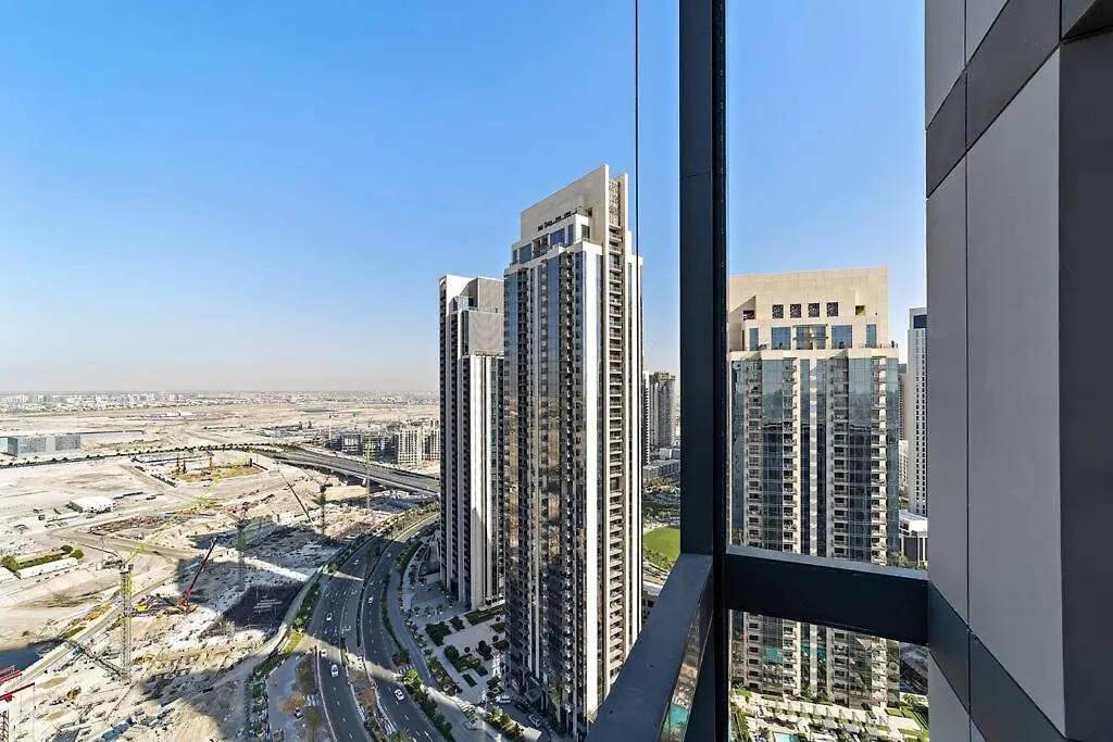 Stylish 1 Bedroom High Floor In Creek Edge Dubai Forenede Arabiske Emirater