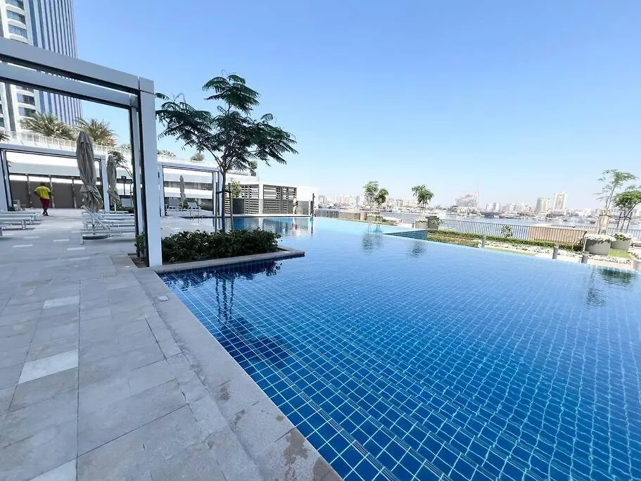Stylish 1 Bedroom High Floor In Creek Edge Dubai