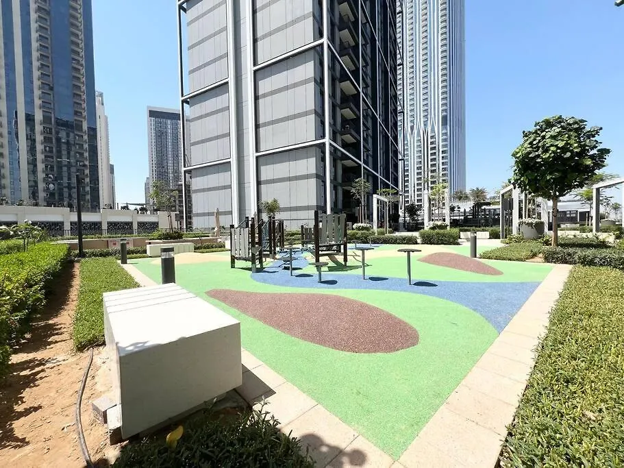 Lejlighed Stylish 1 Bedroom High Floor In Creek Edge Dubai