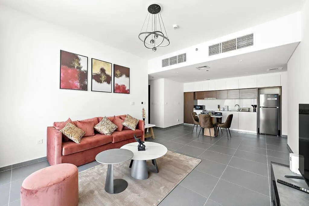 Stylish 1 Bedroom High Floor In Creek Edge Dubai