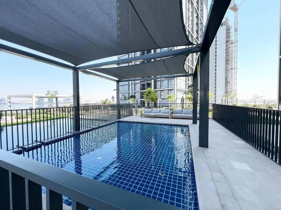 Stylish 1 Bedroom High Floor In Creek Edge Dubai