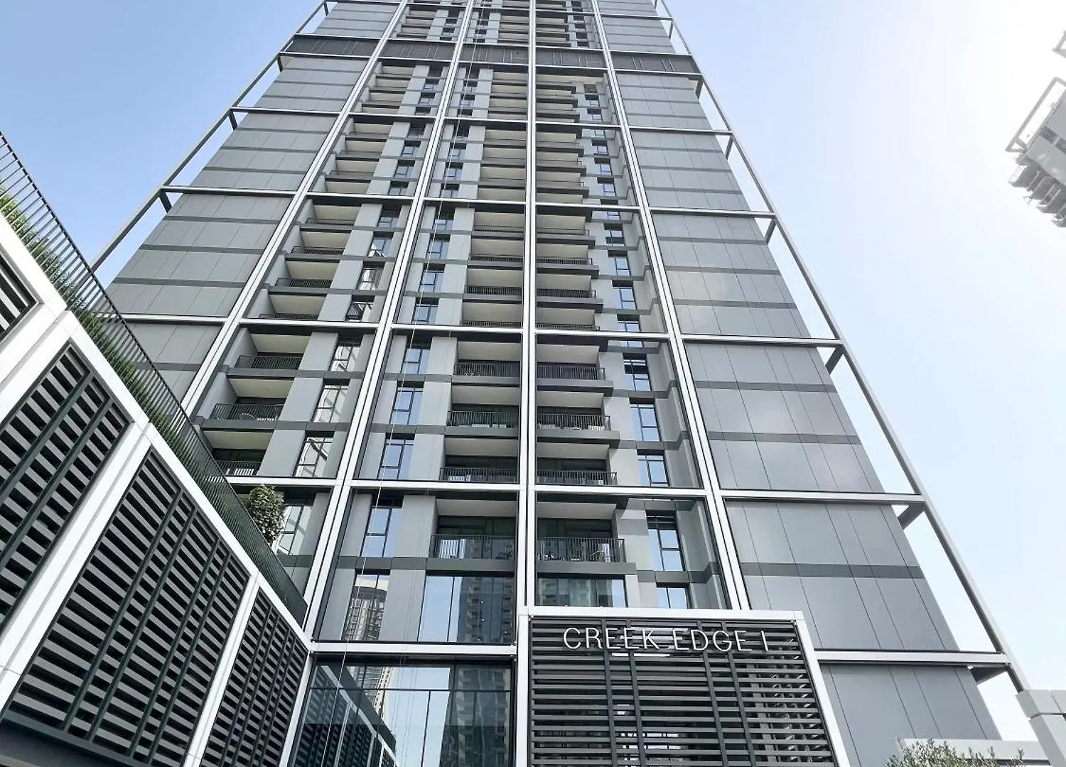 Lejlighed Stylish 1 Bedroom High Floor In Creek Edge Dubai